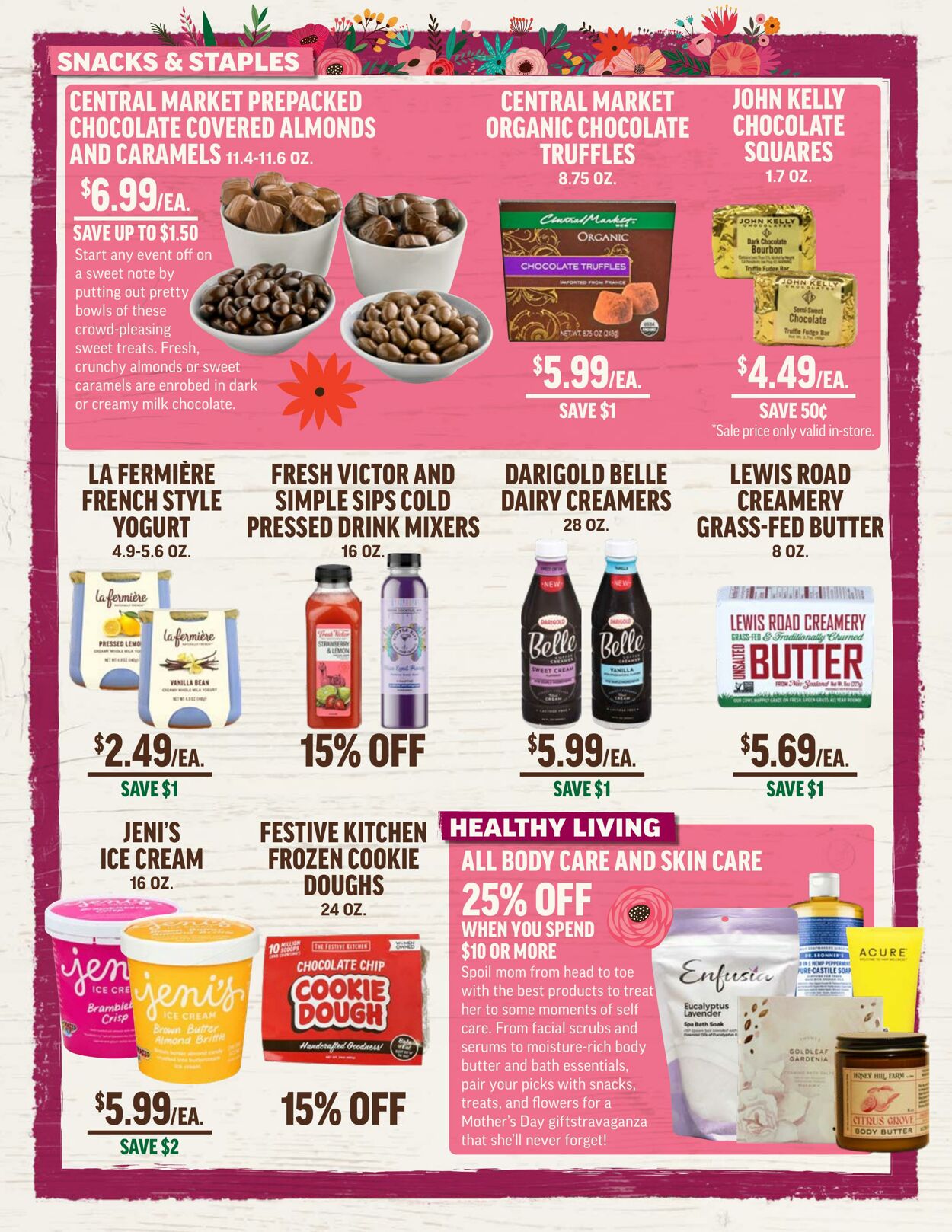 Weekly ad Central Market 05/08/2024 - 05/14/2024