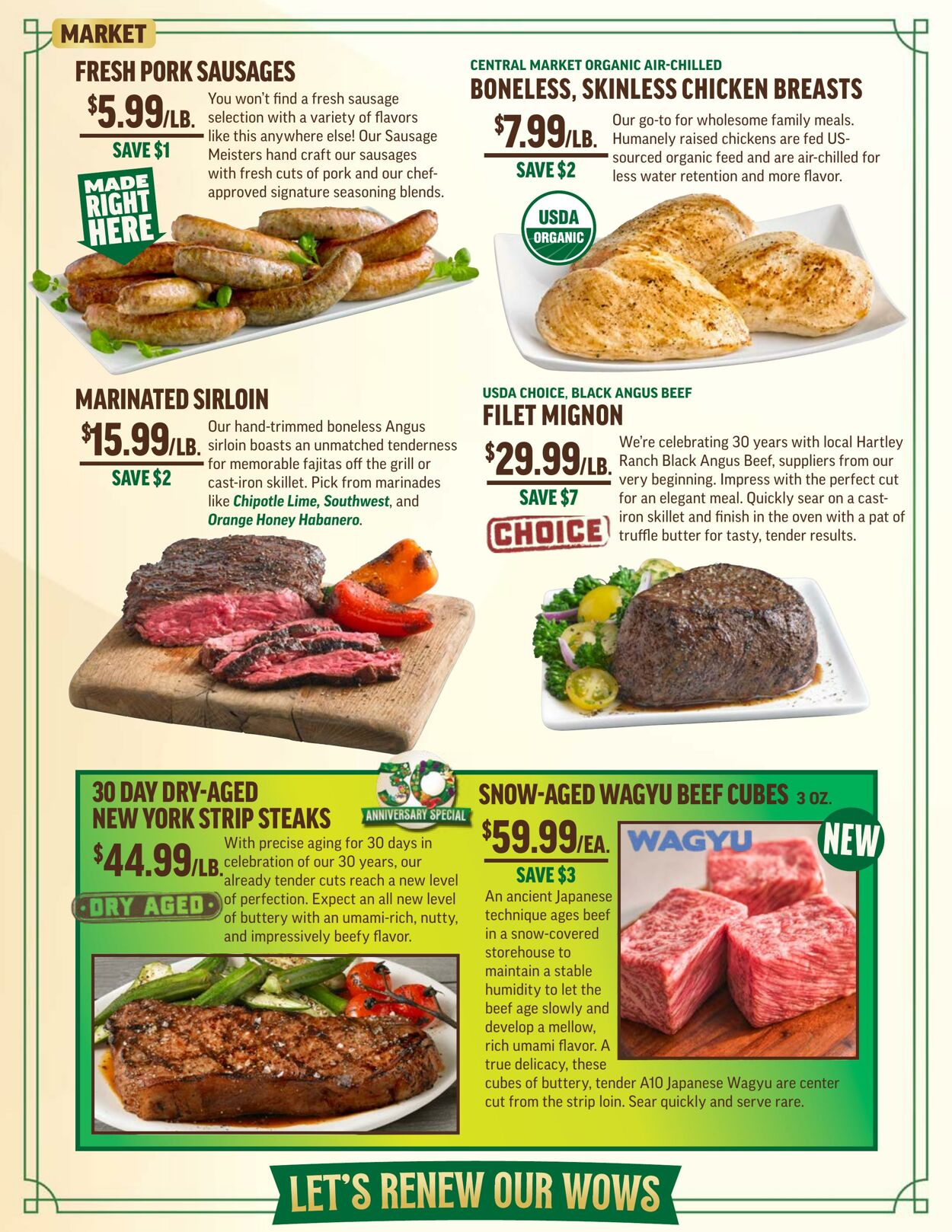 Weekly ad Central Market 09/11/2024 - 09/17/2024