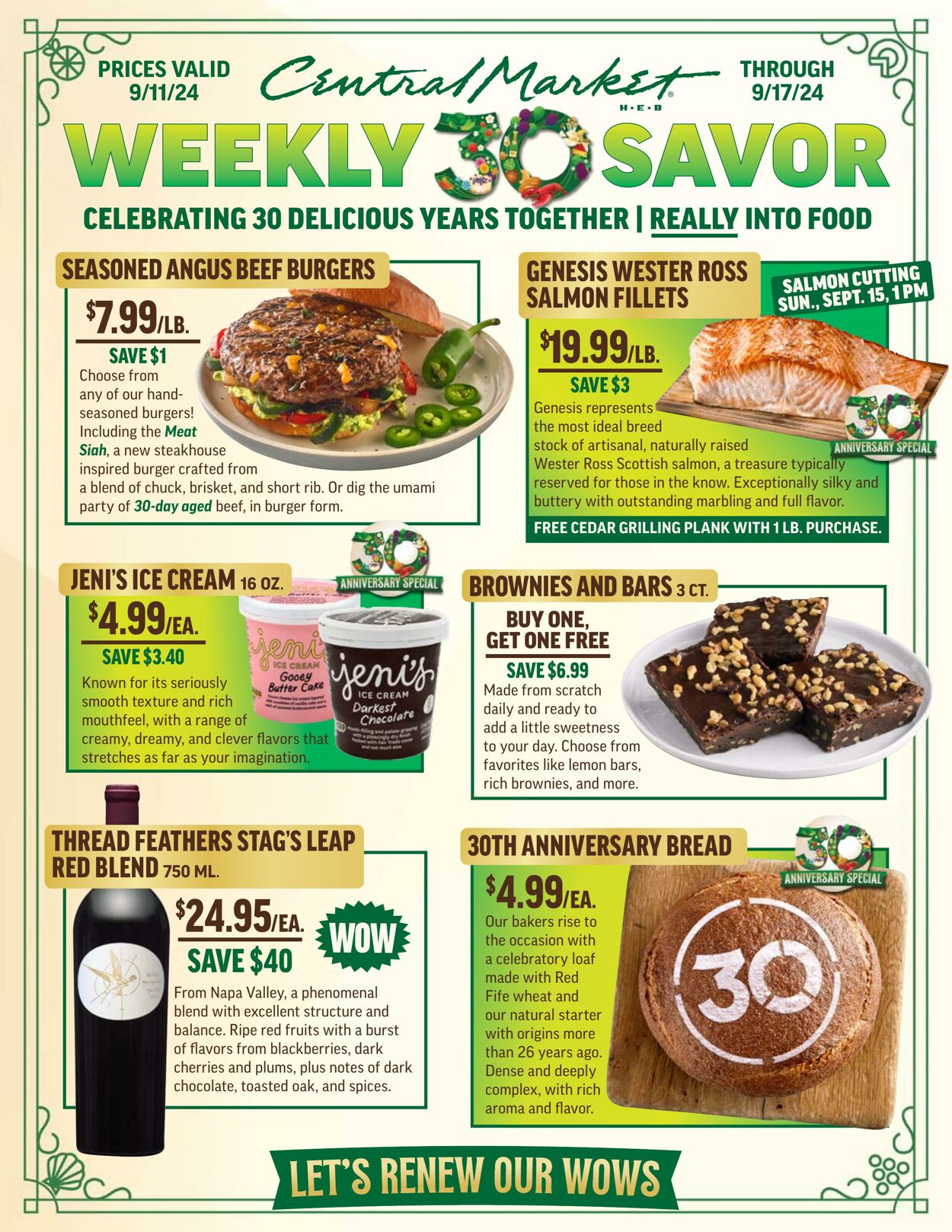 Central Market Promotional weekly ads