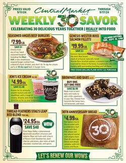 Weekly ad Central Market 09/18/2024 - 09/24/2024