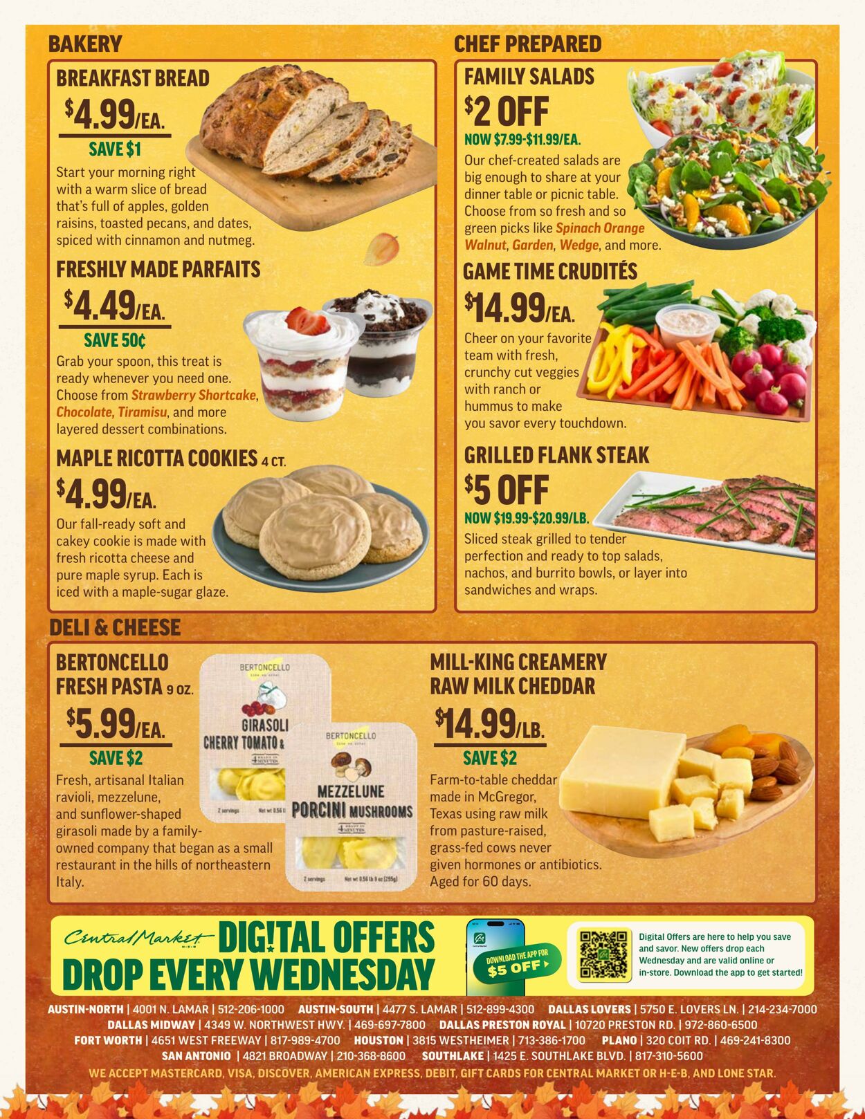 Weekly ad Central Market 10/08/2025 - 10/14/2025