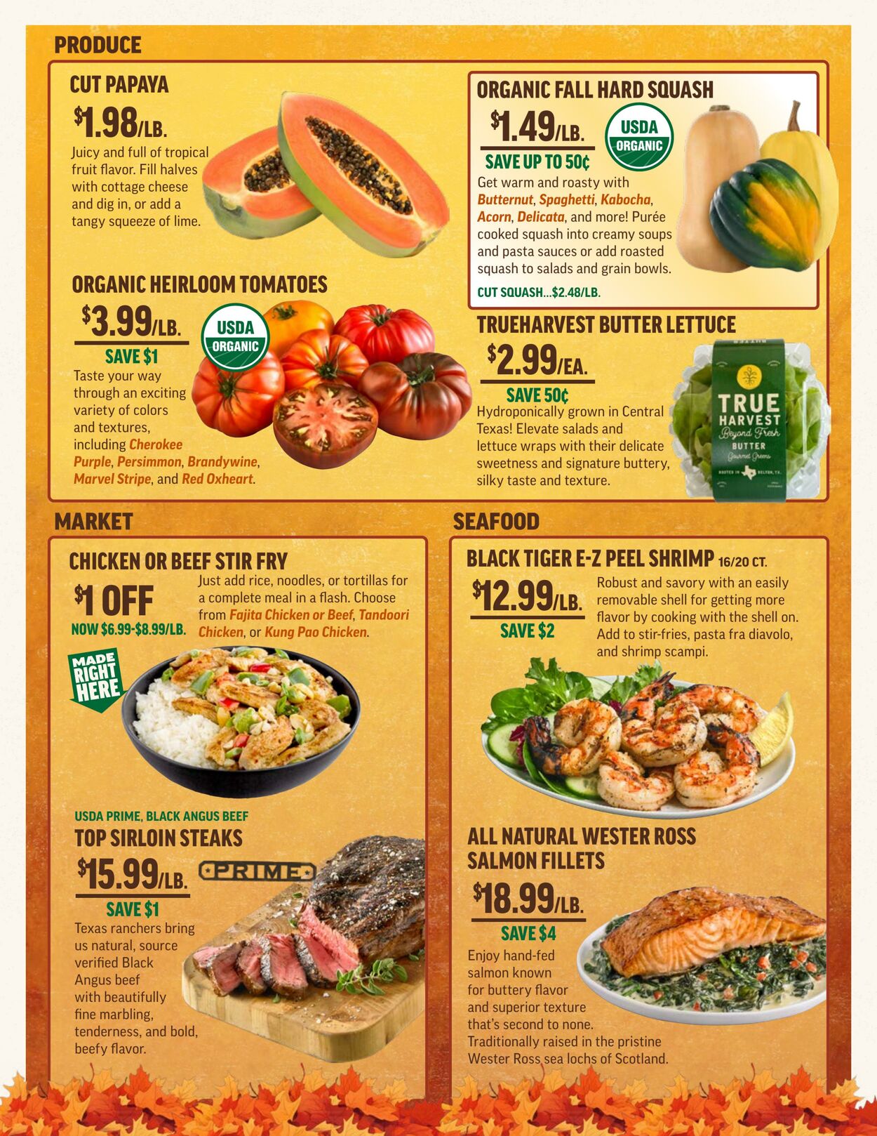 Weekly ad Central Market 10/08/2025 - 10/14/2025