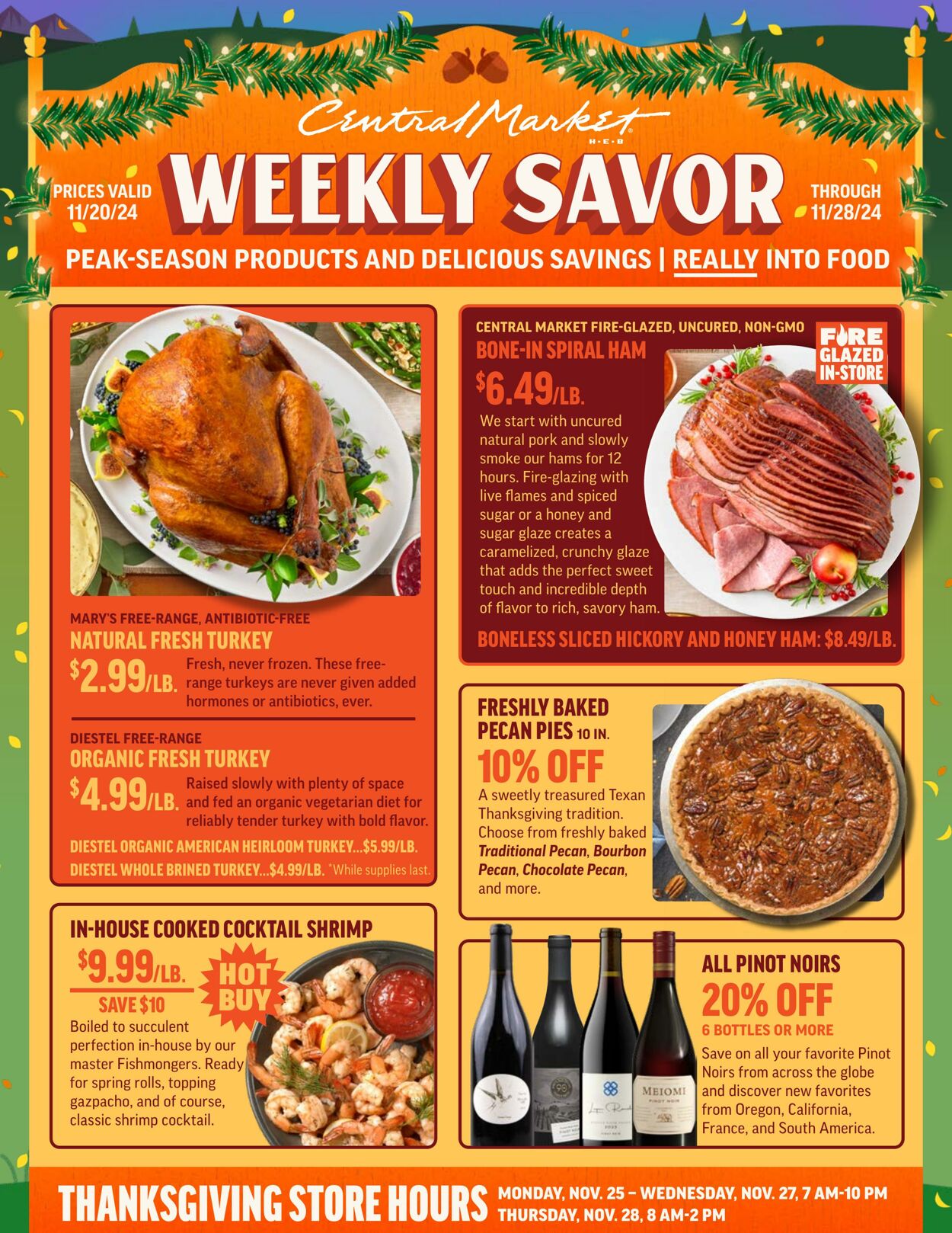 Weekly ad Central Market 11/20/2024 - 11/26/2024