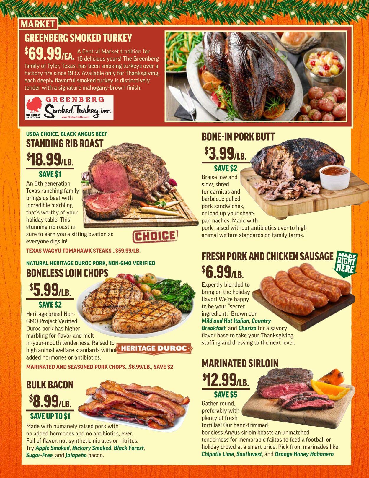 Weekly ad Central Market 11/20/2024 - 11/26/2024