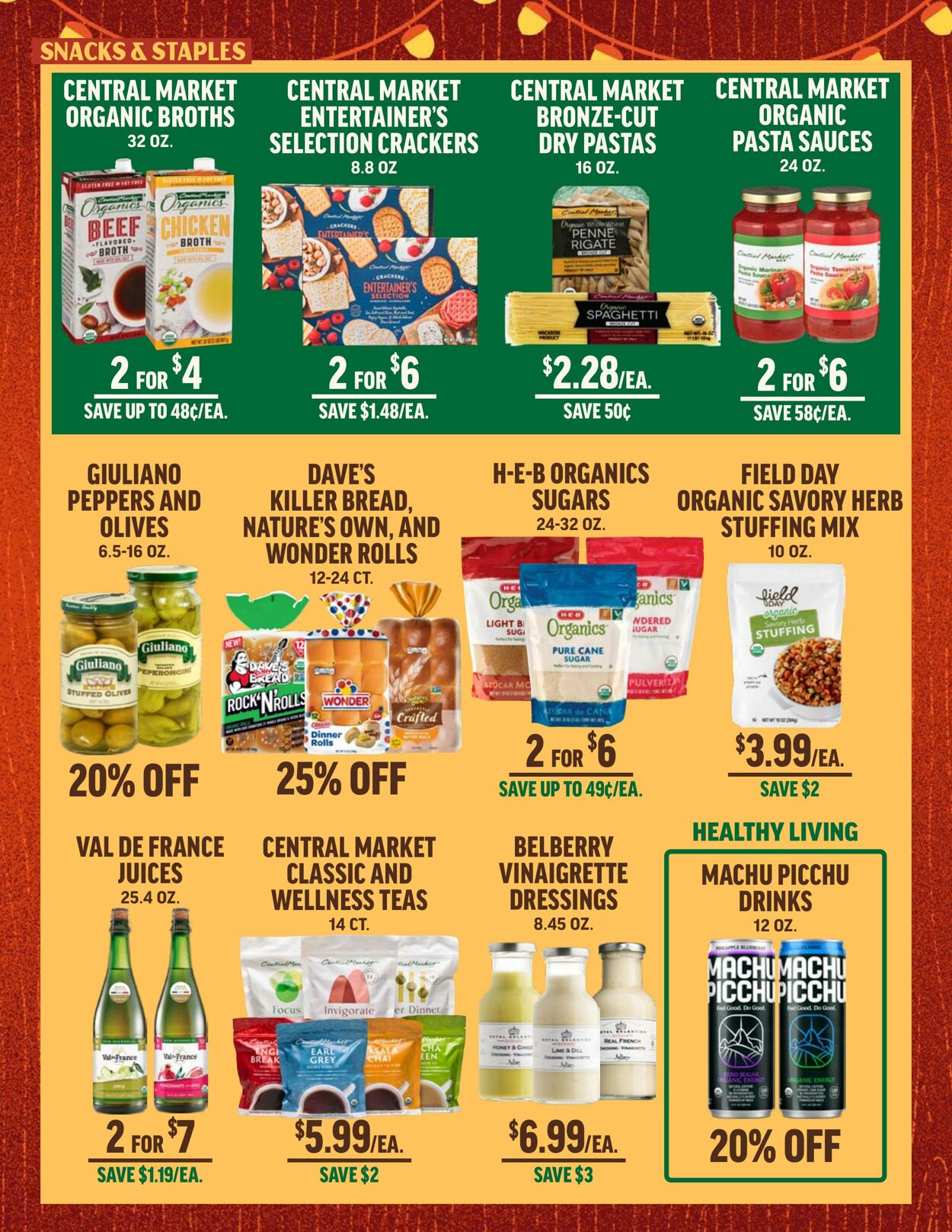 Weekly ad Central Market 11/20/2024 - 11/26/2024