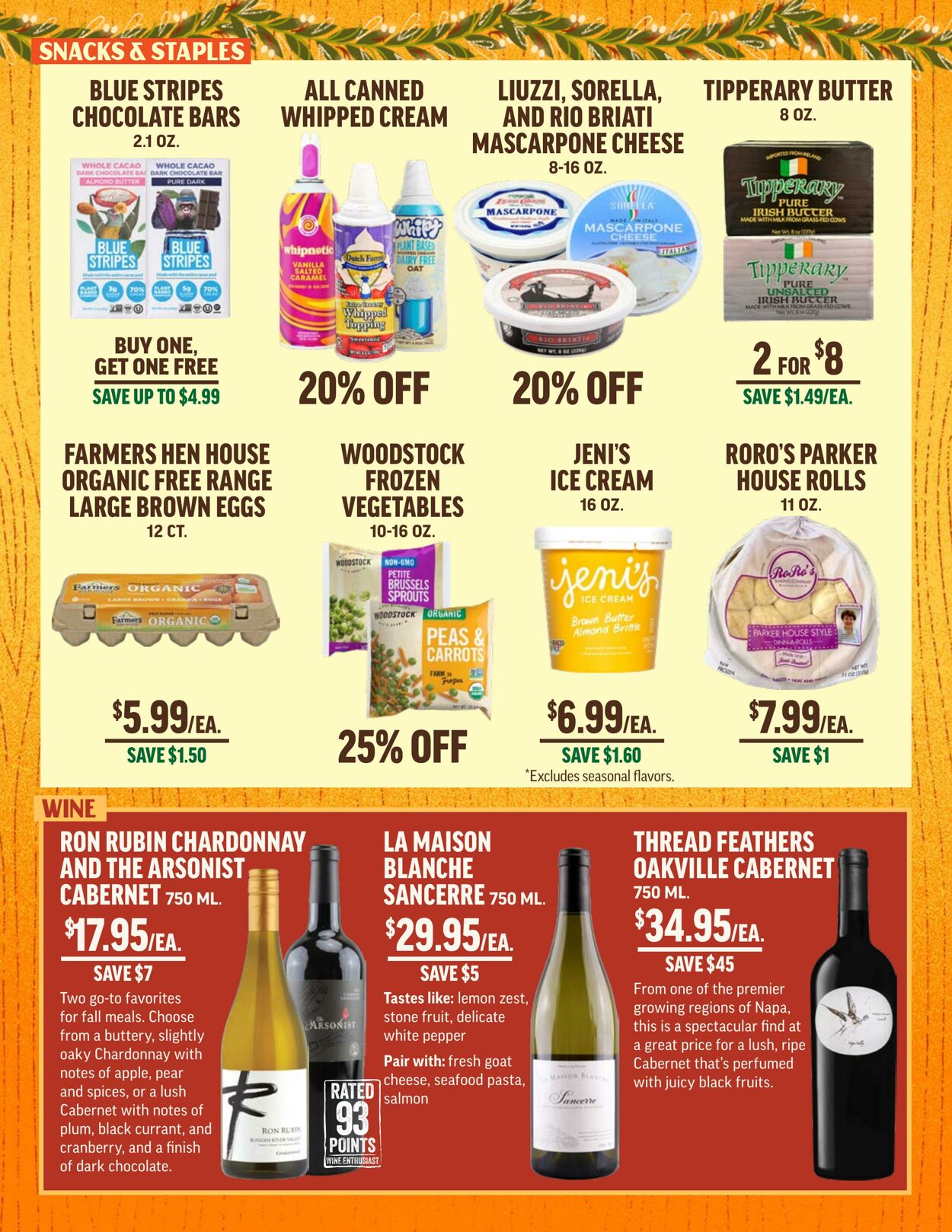 Weekly ad Central Market 11/20/2024 - 11/26/2024