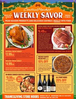 Weekly ad Central Market 11/20/2024 - 11/26/2024