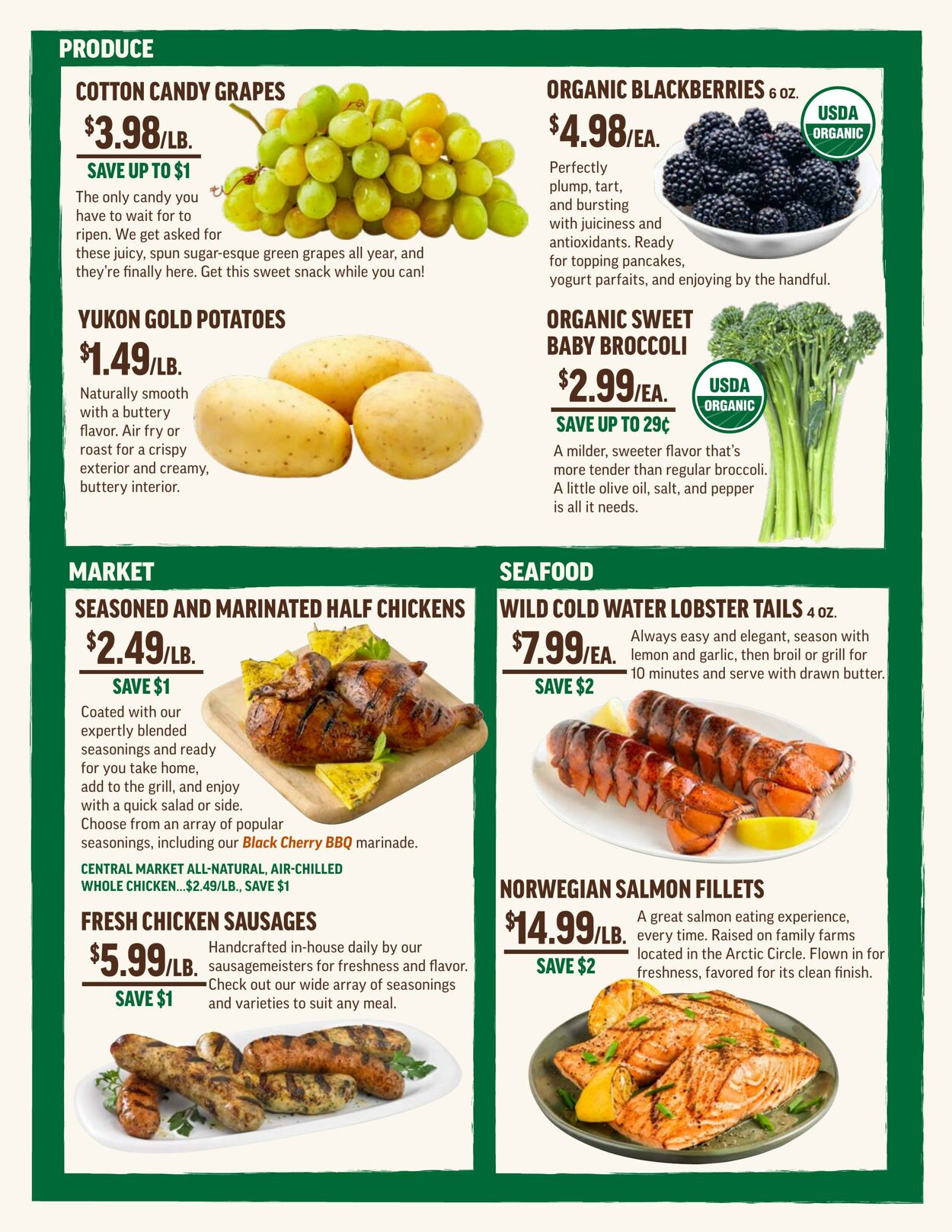 Weekly ad Central Market 09/24/2025 - 09/30/2025