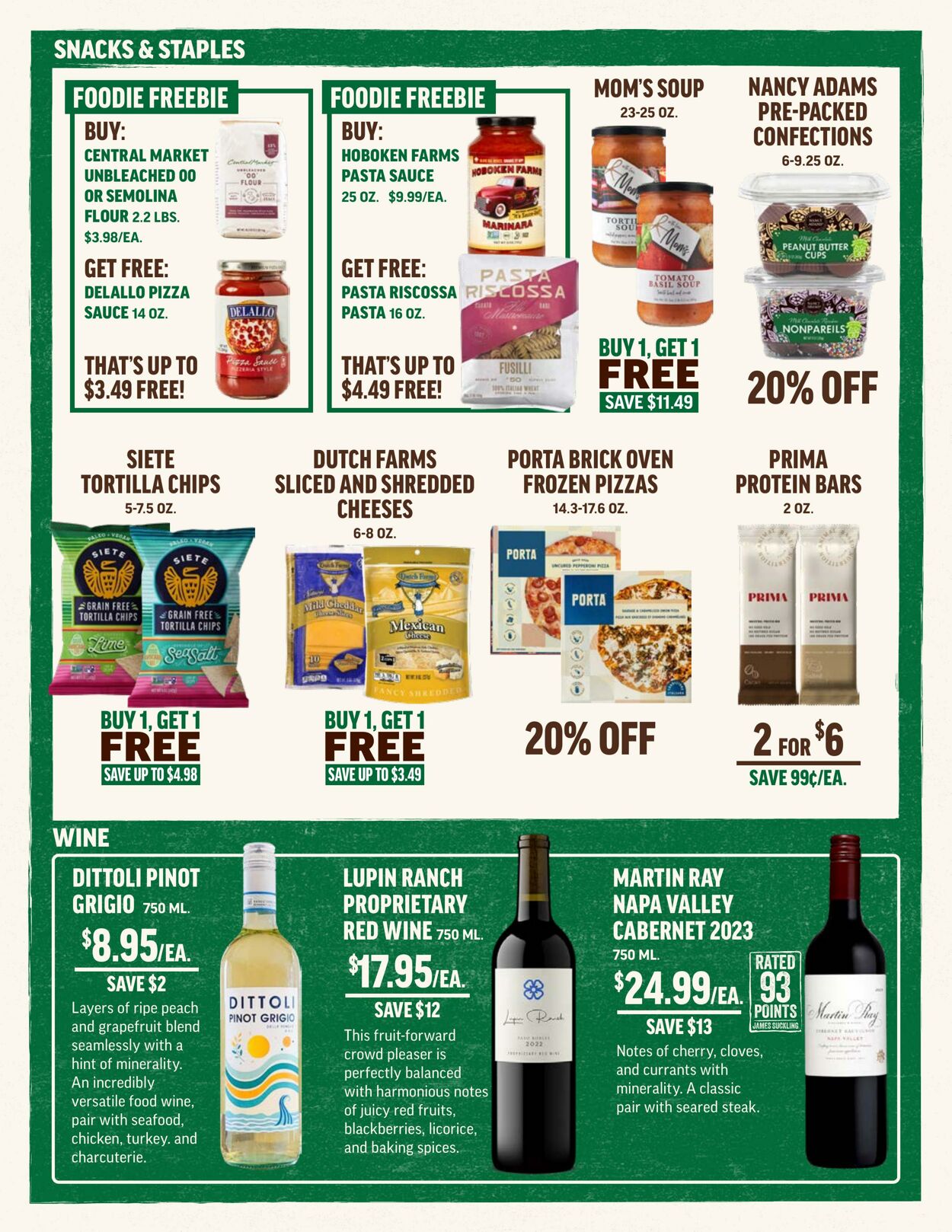 Weekly ad Central Market 09/24/2025 - 09/30/2025