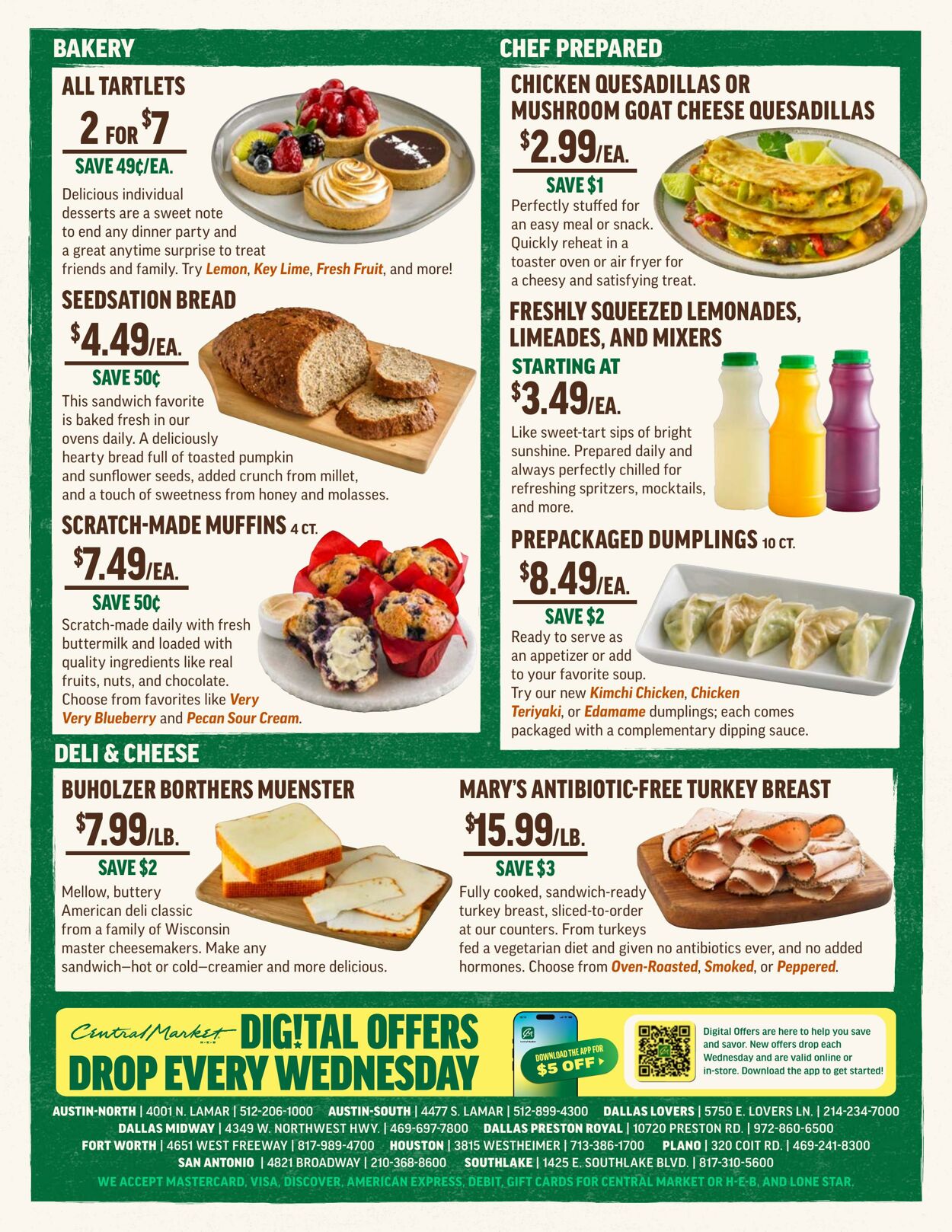 Weekly ad Central Market 09/24/2025 - 09/30/2025