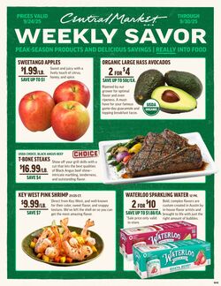 Weekly ad Central Market 12/17/2025 - 12/23/2025