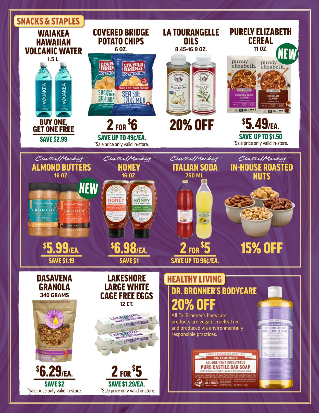Weekly ad Central Market 01/31/2024 - 02/06/2024