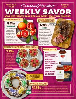 Weekly ad Central Market 01/31/2024 - 02/06/2024