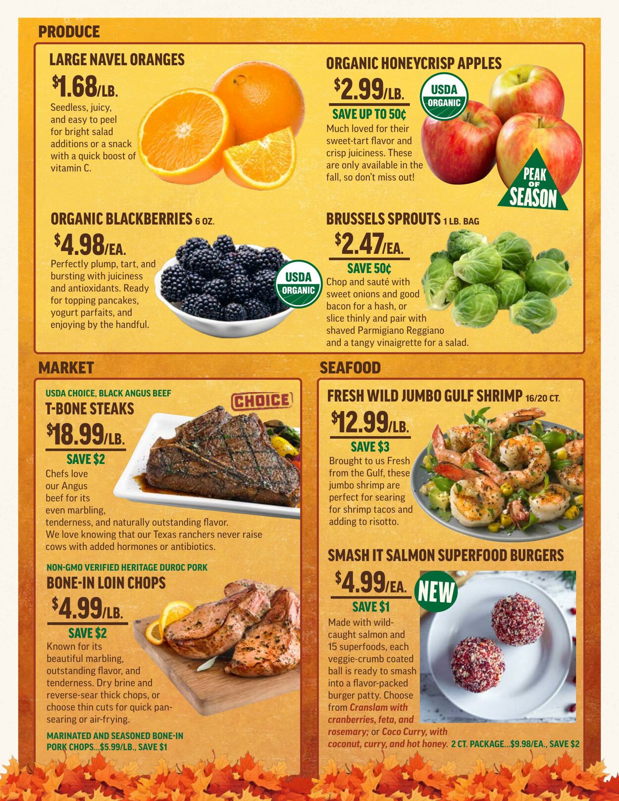 Weekly ad Central Market 10/15/2025 - 10/21/2025