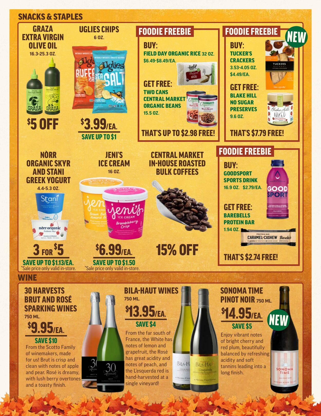Weekly ad Central Market 10/15/2025 - 10/21/2025