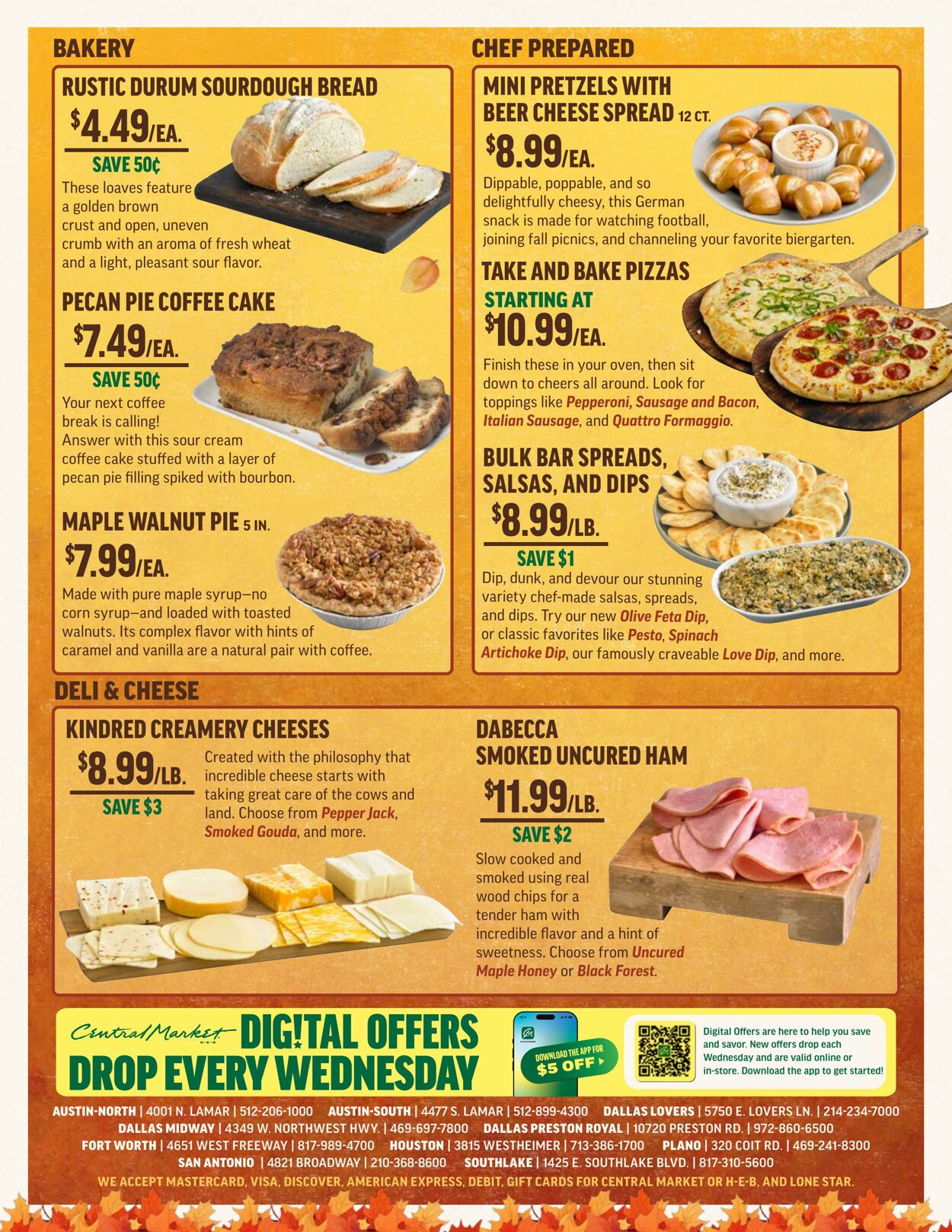 Weekly ad Central Market 10/15/2025 - 10/21/2025