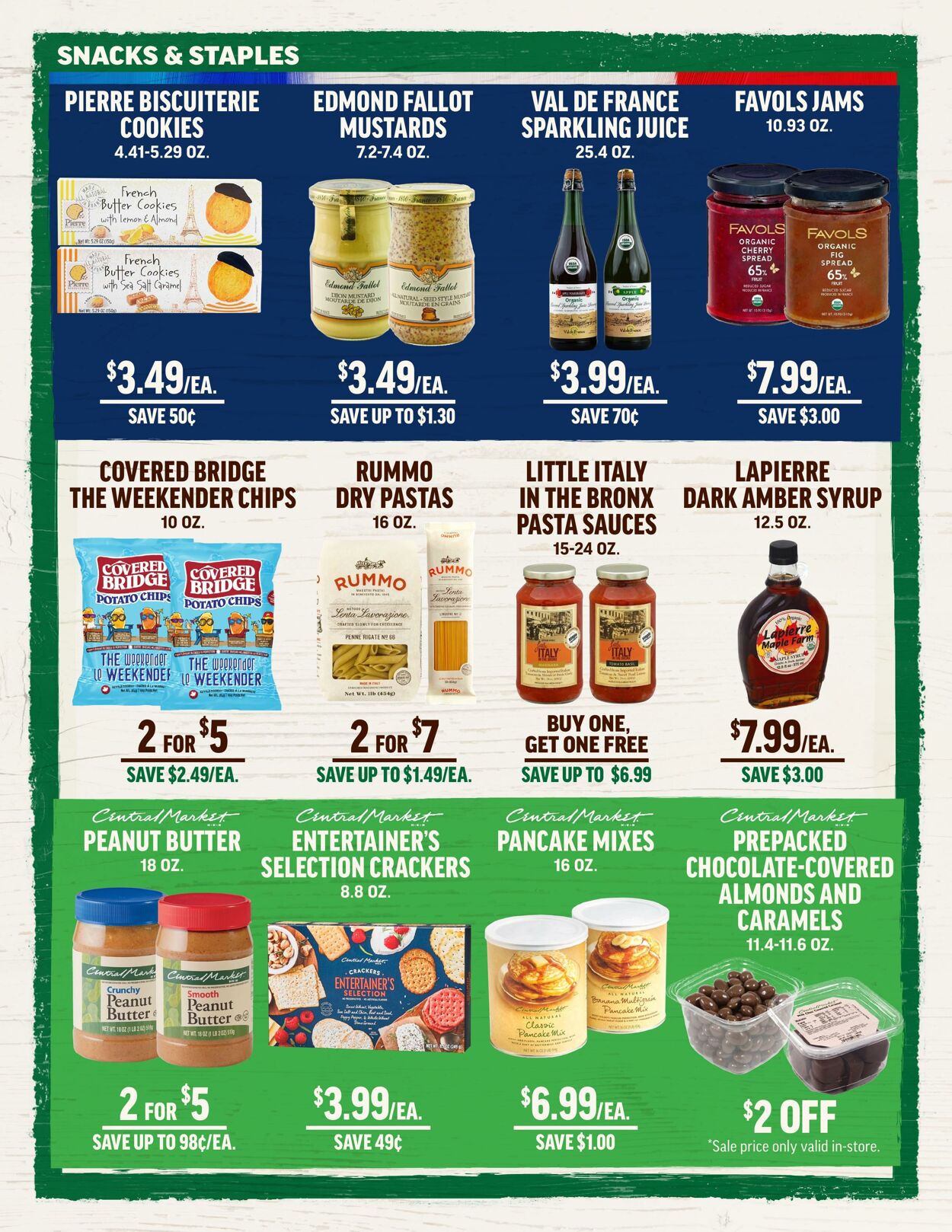 Weekly ad Central Market 07/12/2023 - 07/18/2023