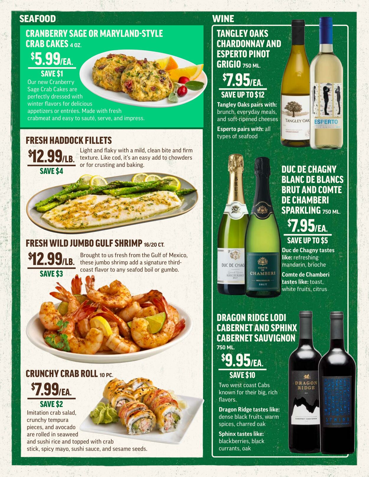 Weekly ad Central Market 01/01/2025 - 01/07/2025