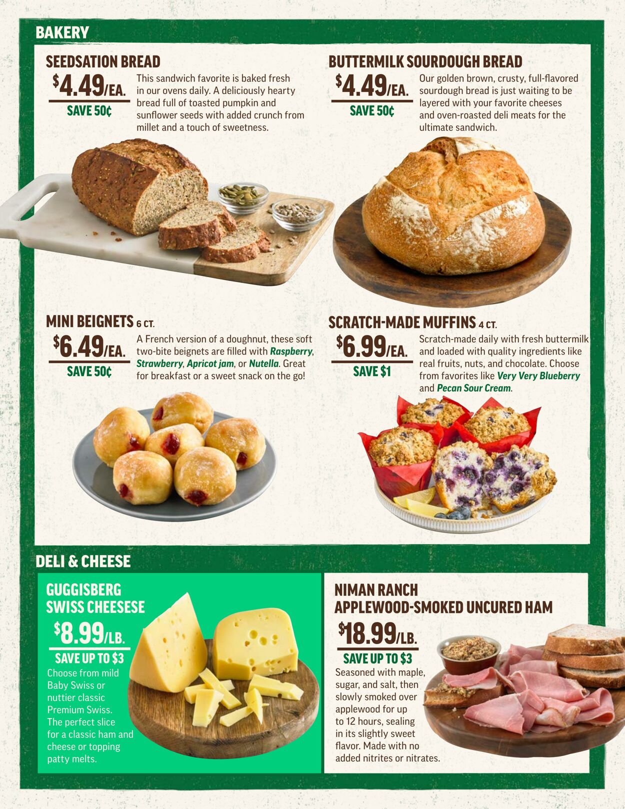 Weekly ad Central Market 01/01/2025 - 01/07/2025