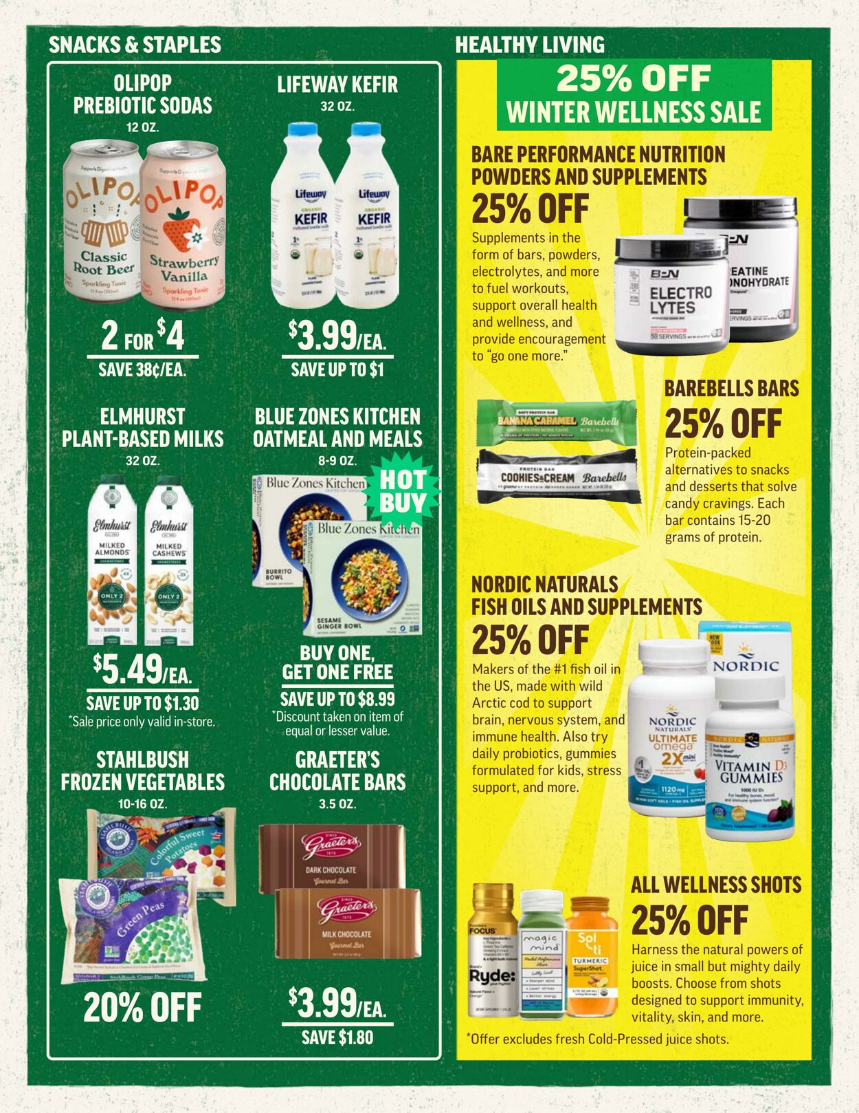 Weekly ad Central Market 01/01/2025 - 01/07/2025