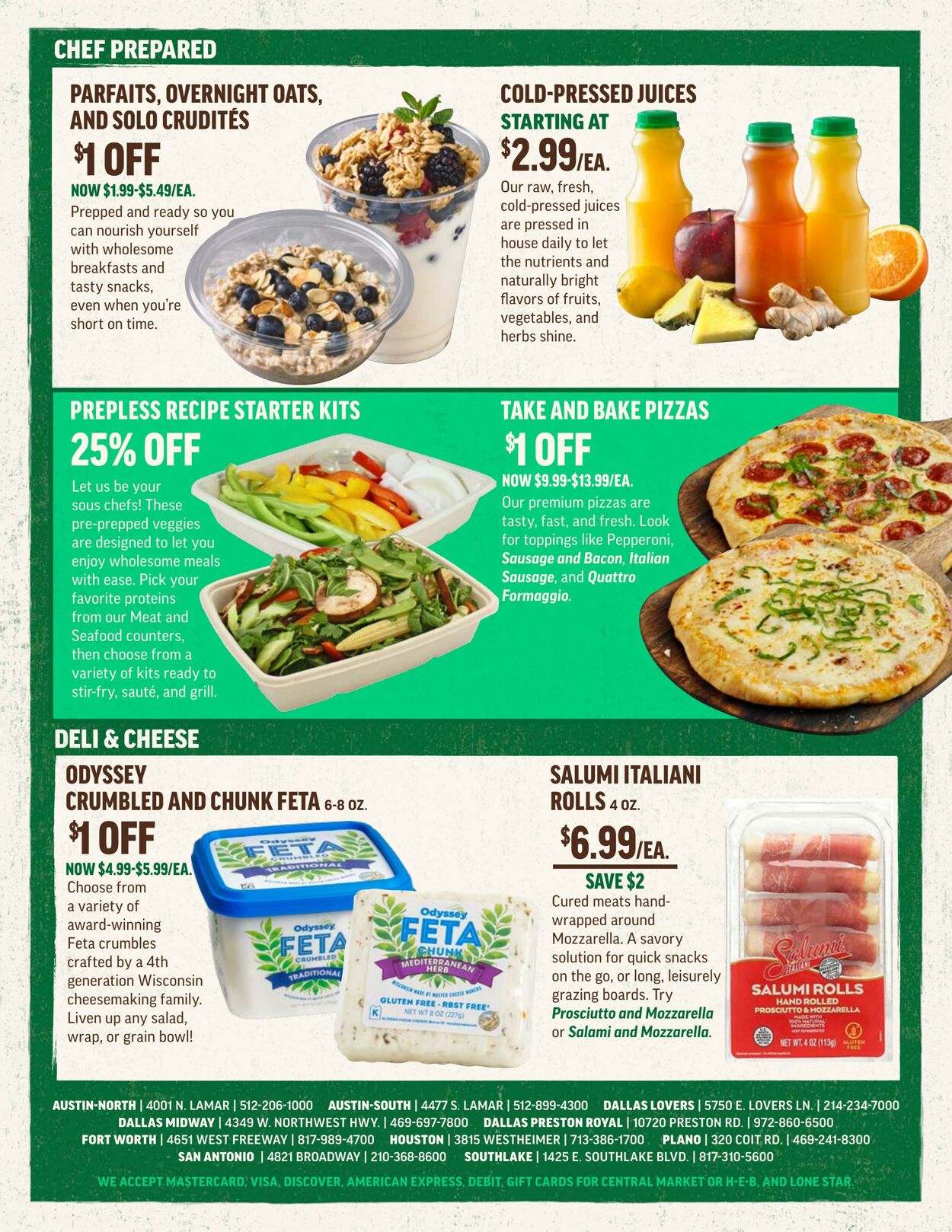 Weekly ad Central Market 01/01/2025 - 01/07/2025