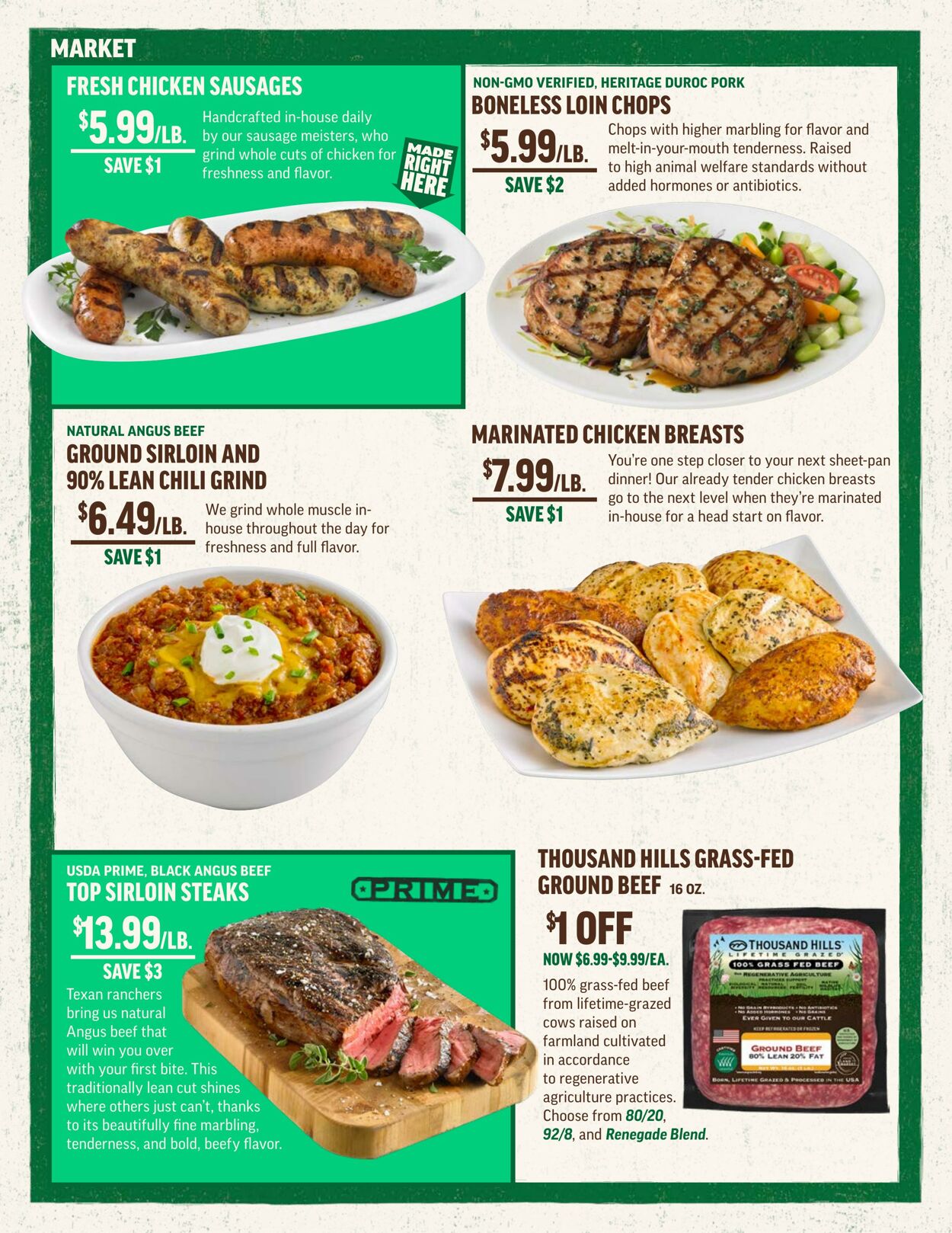 Weekly ad Central Market 01/01/2025 - 01/07/2025