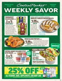 Weekly ad Central Market 11/20/2024 - 11/26/2024