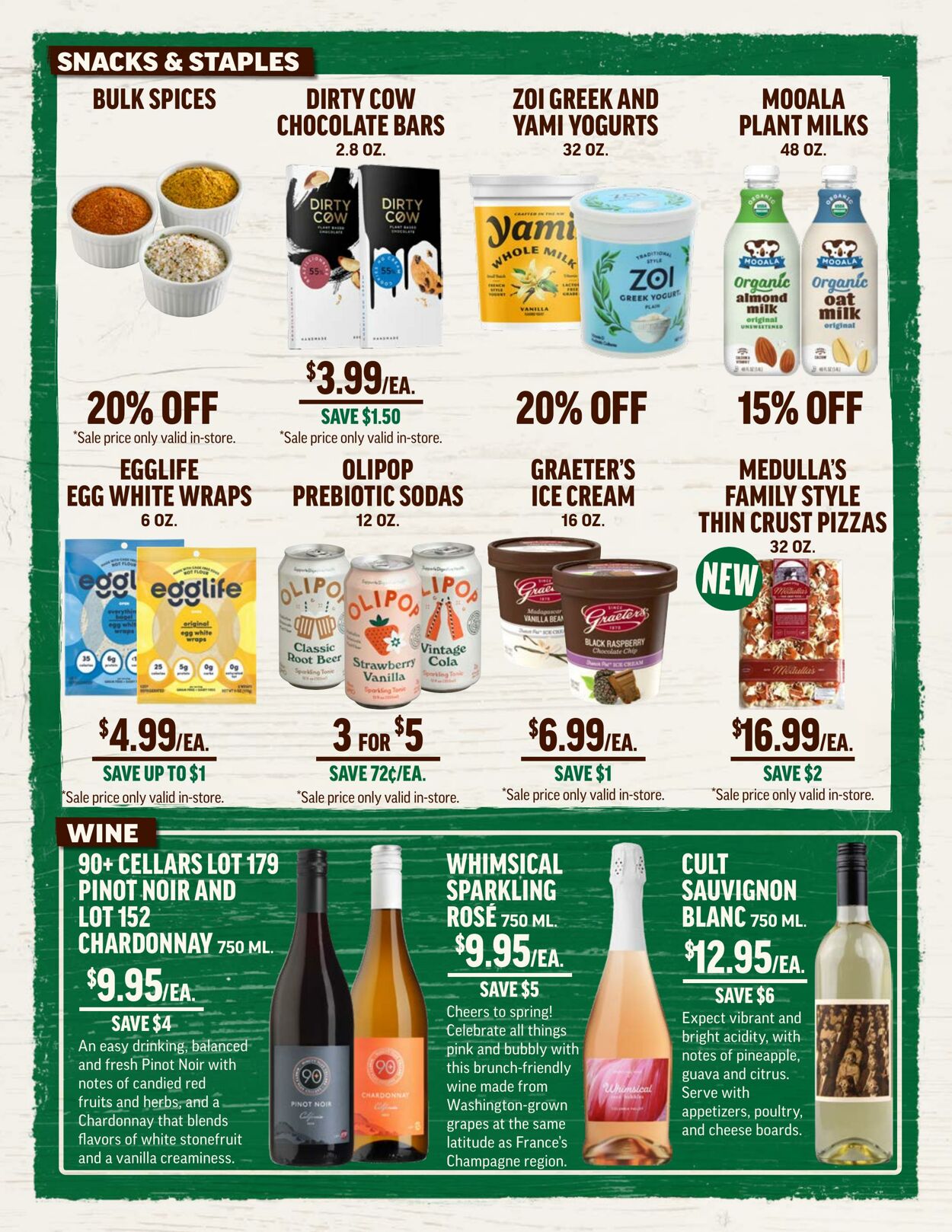 Weekly ad Central Market 03/20/2024 - 03/26/2024
