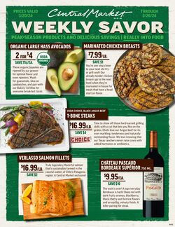 Weekly ad Central Market 05/10/2023 - 05/16/2023