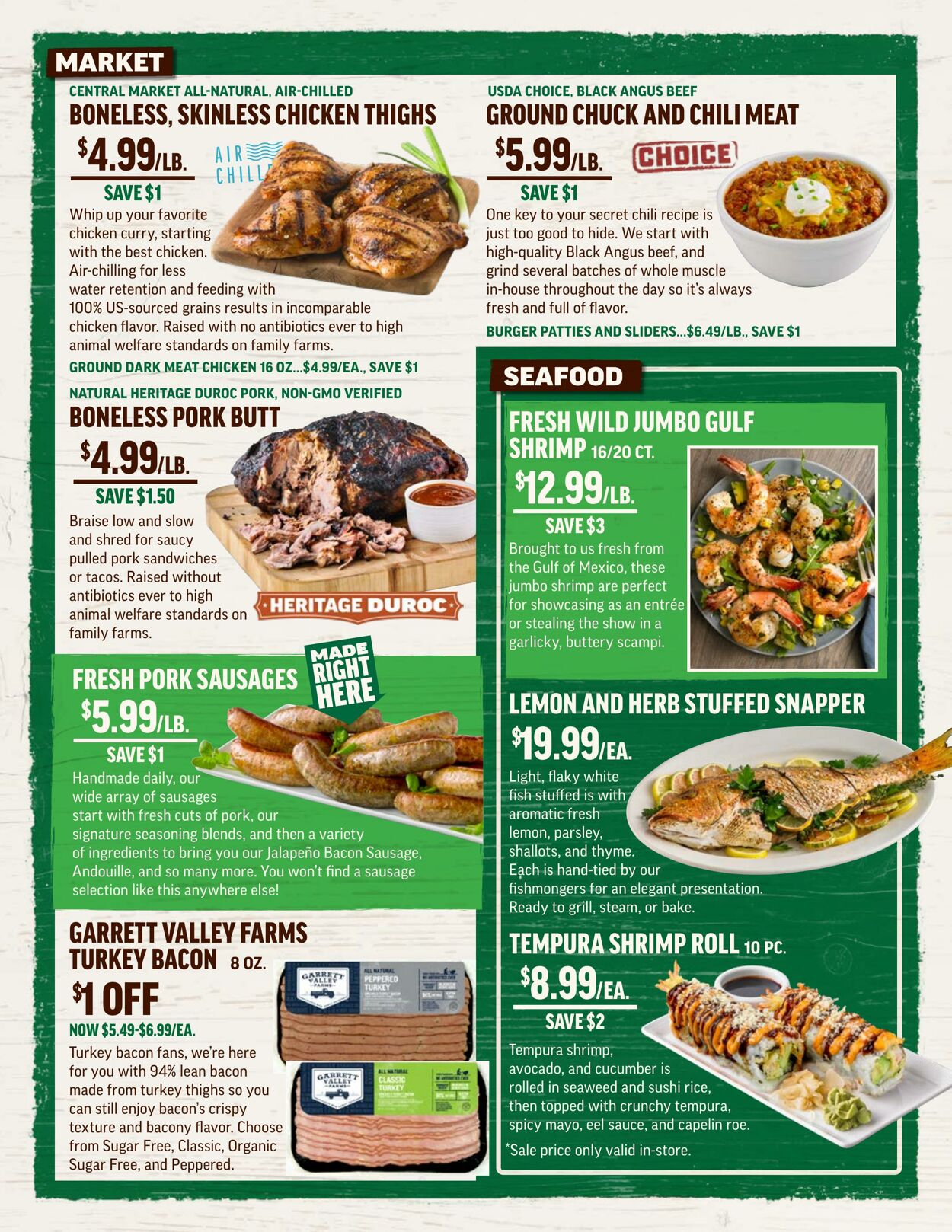 Weekly ad Central Market 02/28/2024 - 03/05/2024