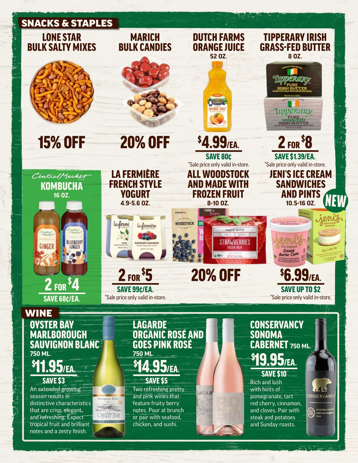 Weekly ad Central Market 02/28/2024 - 03/05/2024