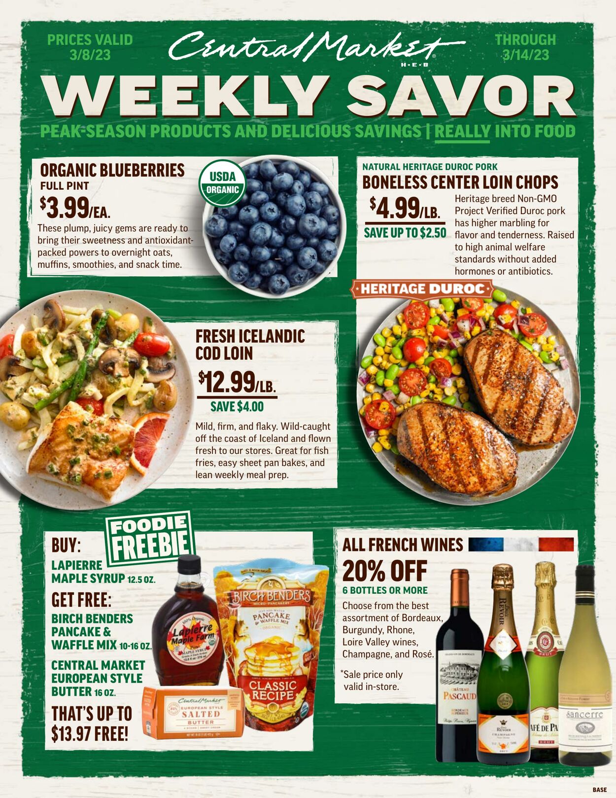 Weekly ad Central Market 03/08/2023 - 03/14/2023