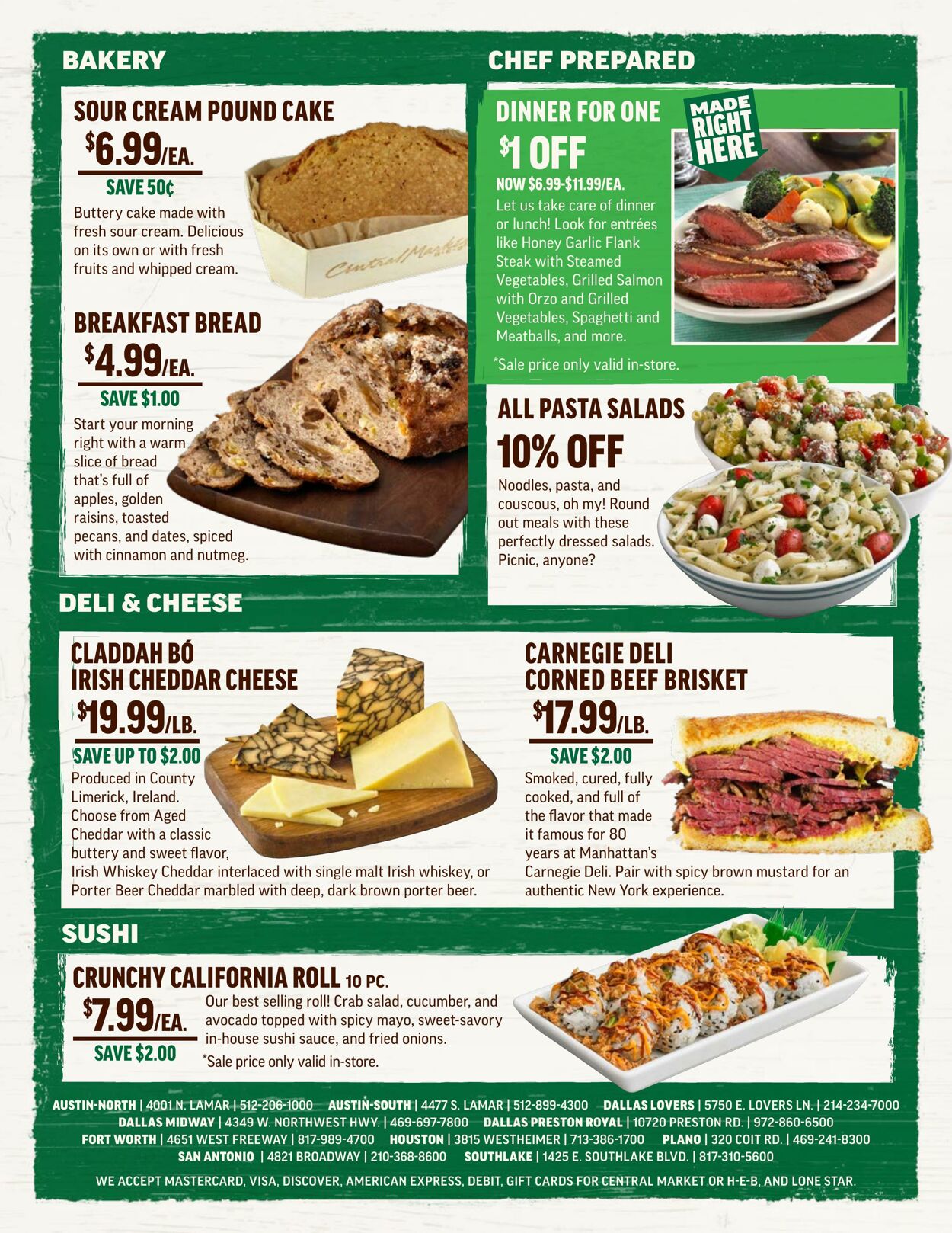 Weekly ad Central Market 03/08/2023 - 03/14/2023