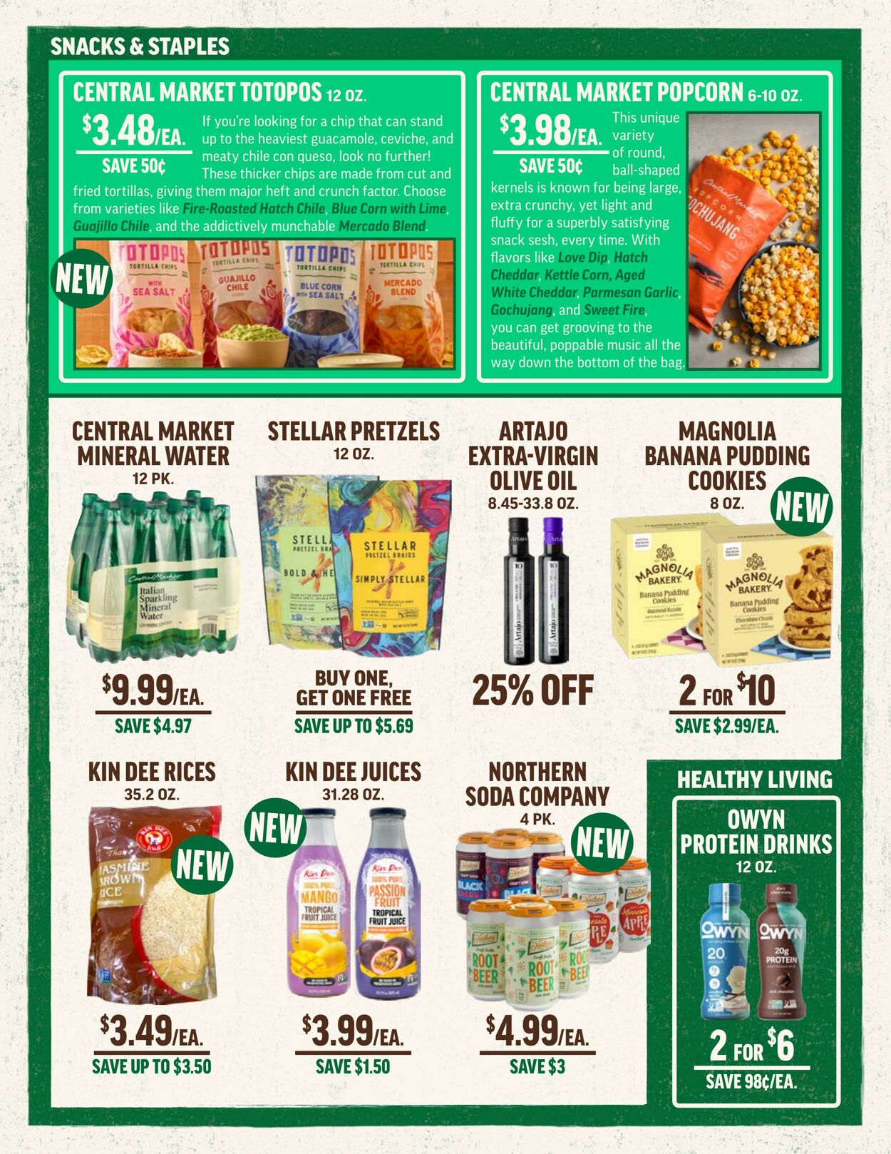 Weekly ad Central Market 10/23/2024 - 10/29/2024