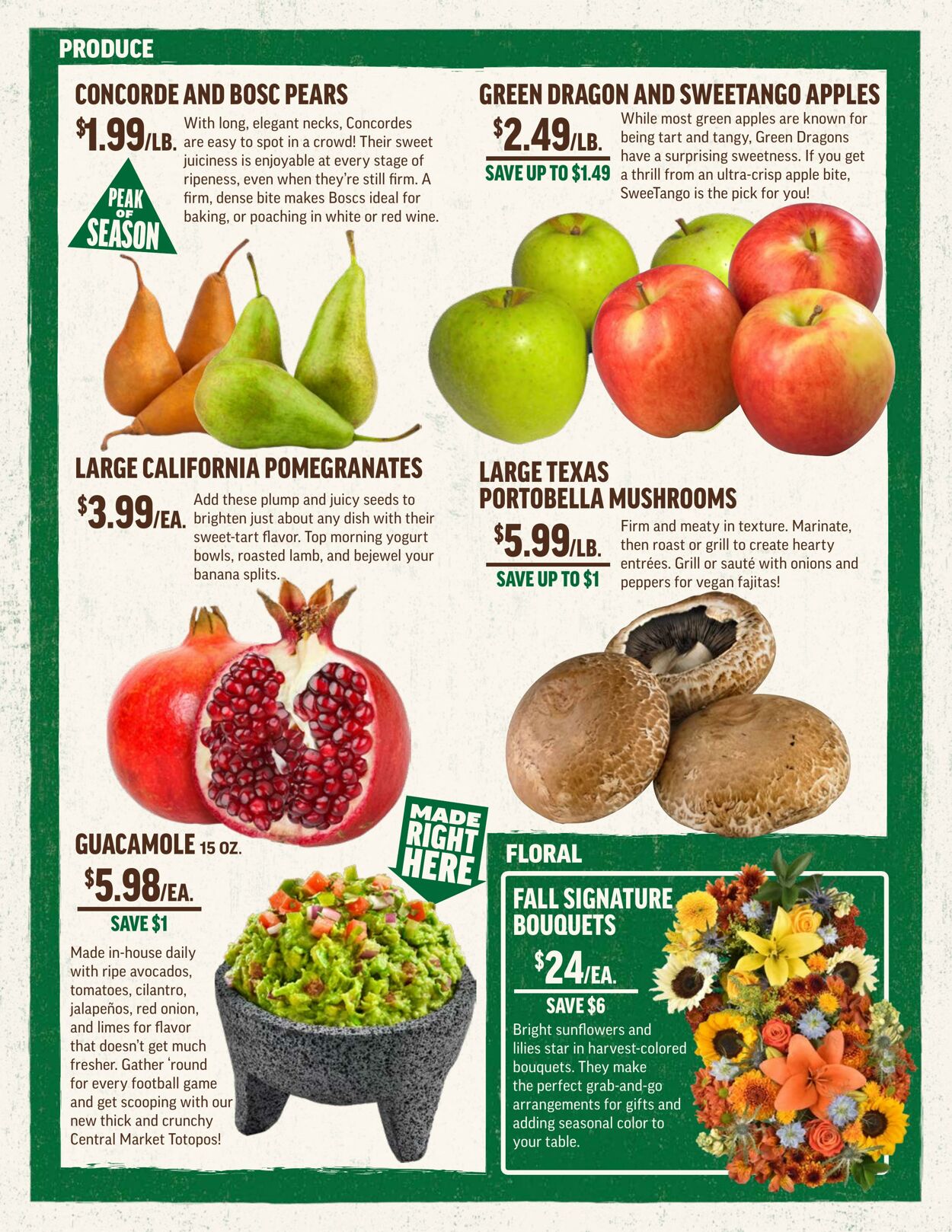 Weekly ad Central Market 10/23/2024 - 10/29/2024