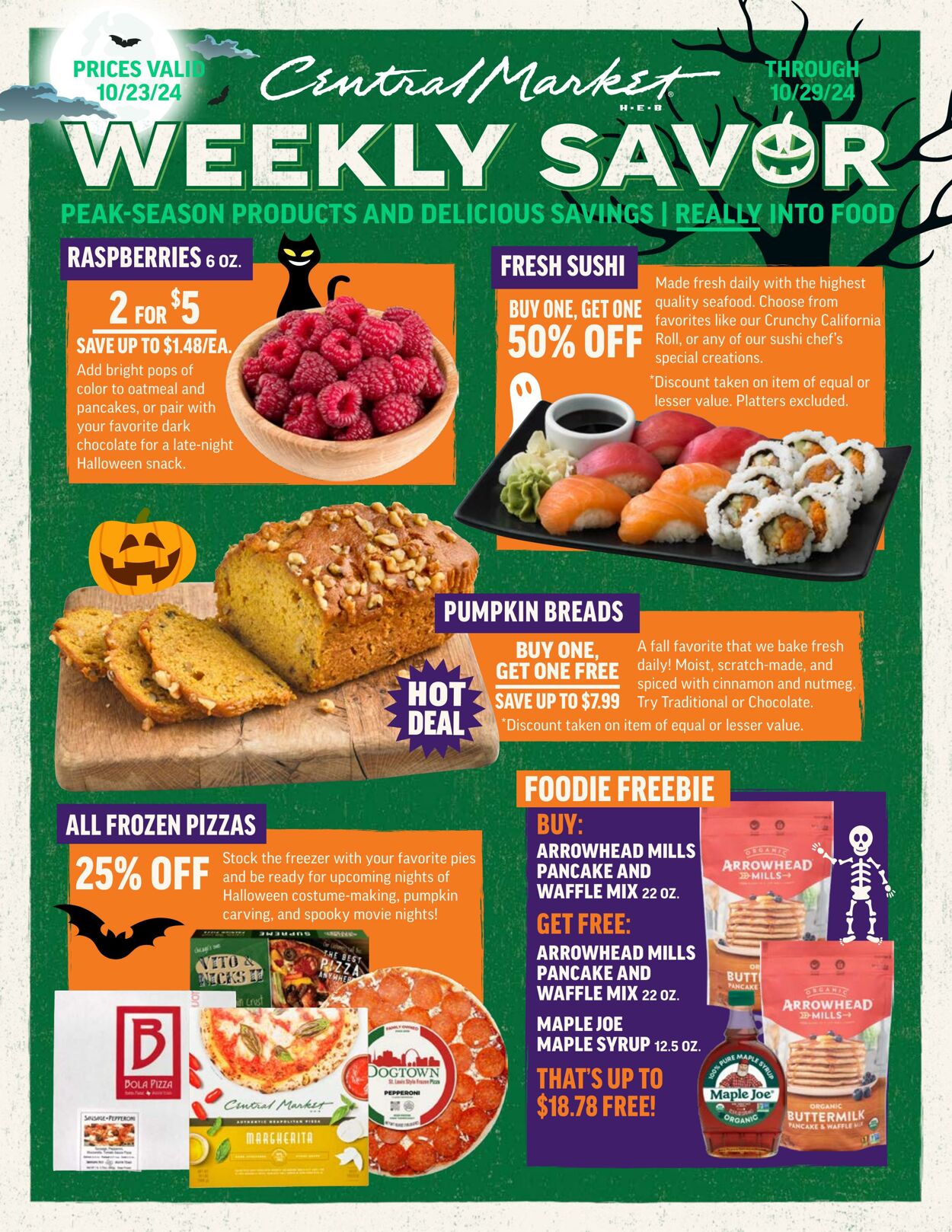 Weekly ad Central Market 10/23/2024 - 10/29/2024