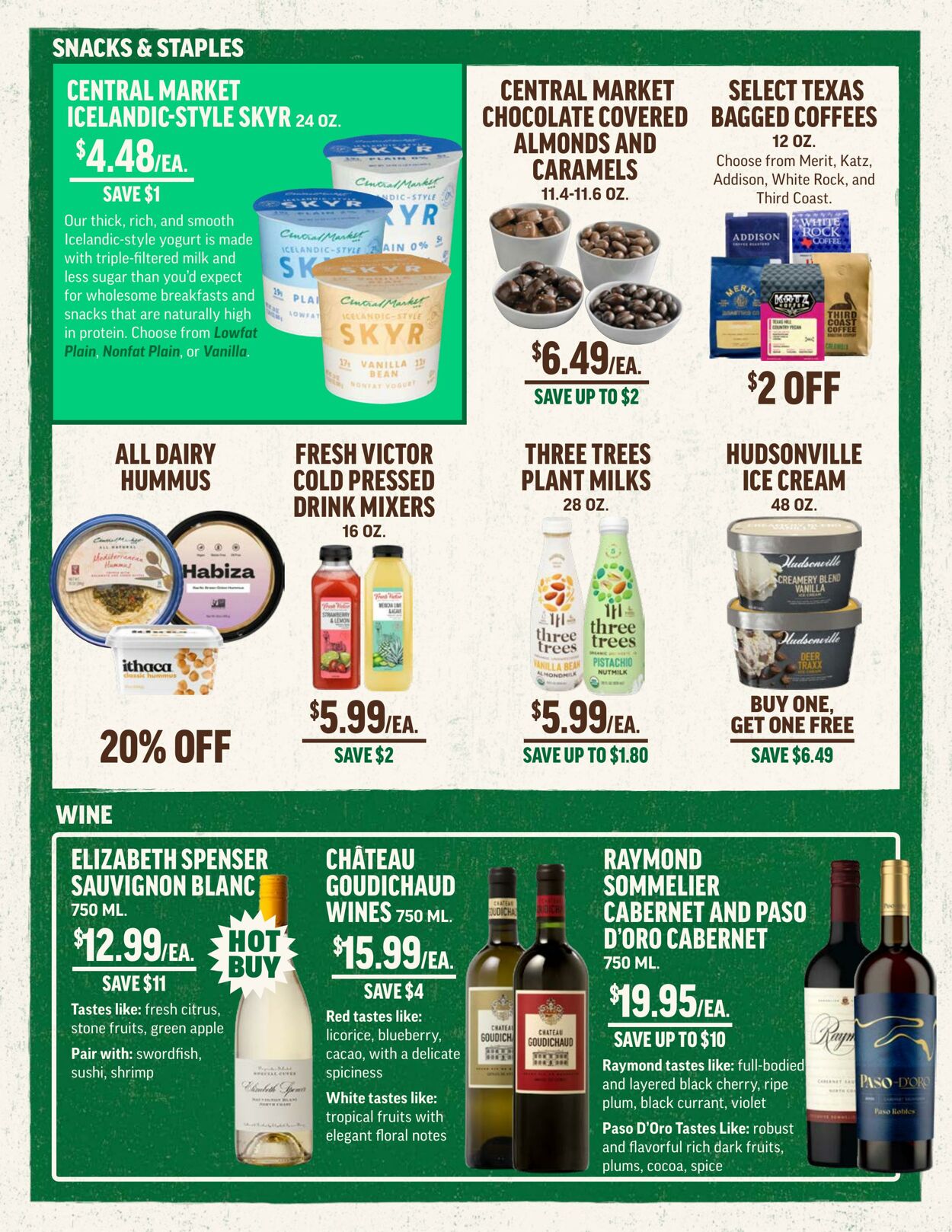 Weekly ad Central Market 10/23/2024 - 10/29/2024