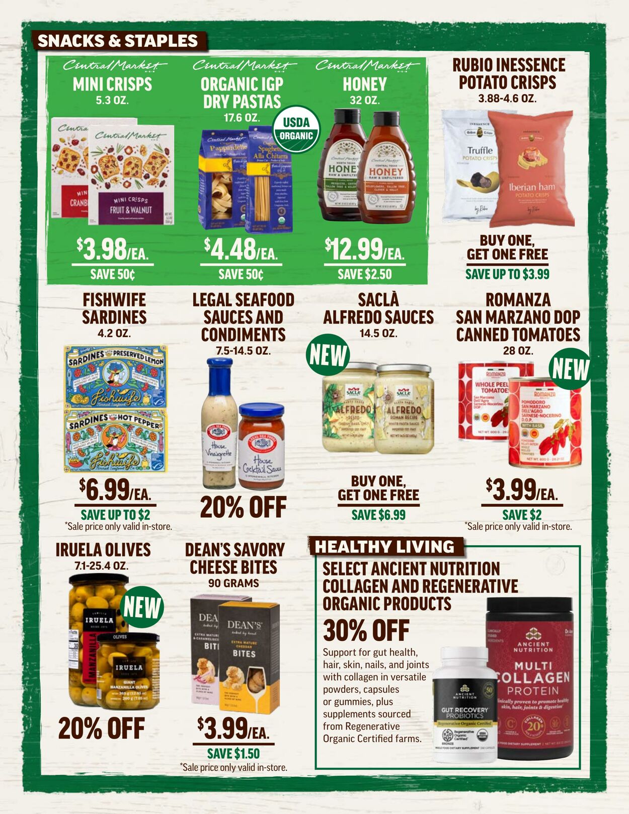 Weekly ad Central Market 03/06/2024 - 03/12/2024