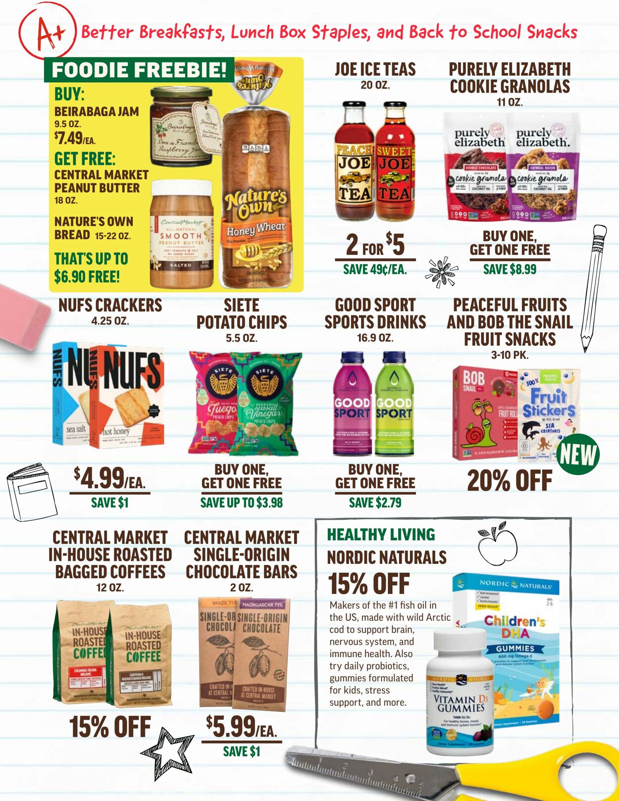 Weekly ad Central Market 08/14/2024 - 08/20/2024