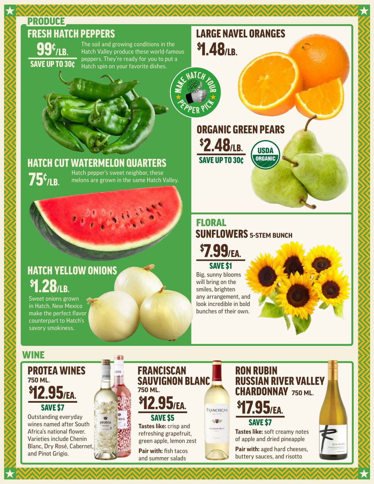 Weekly ad Central Market 08/14/2024 - 08/20/2024