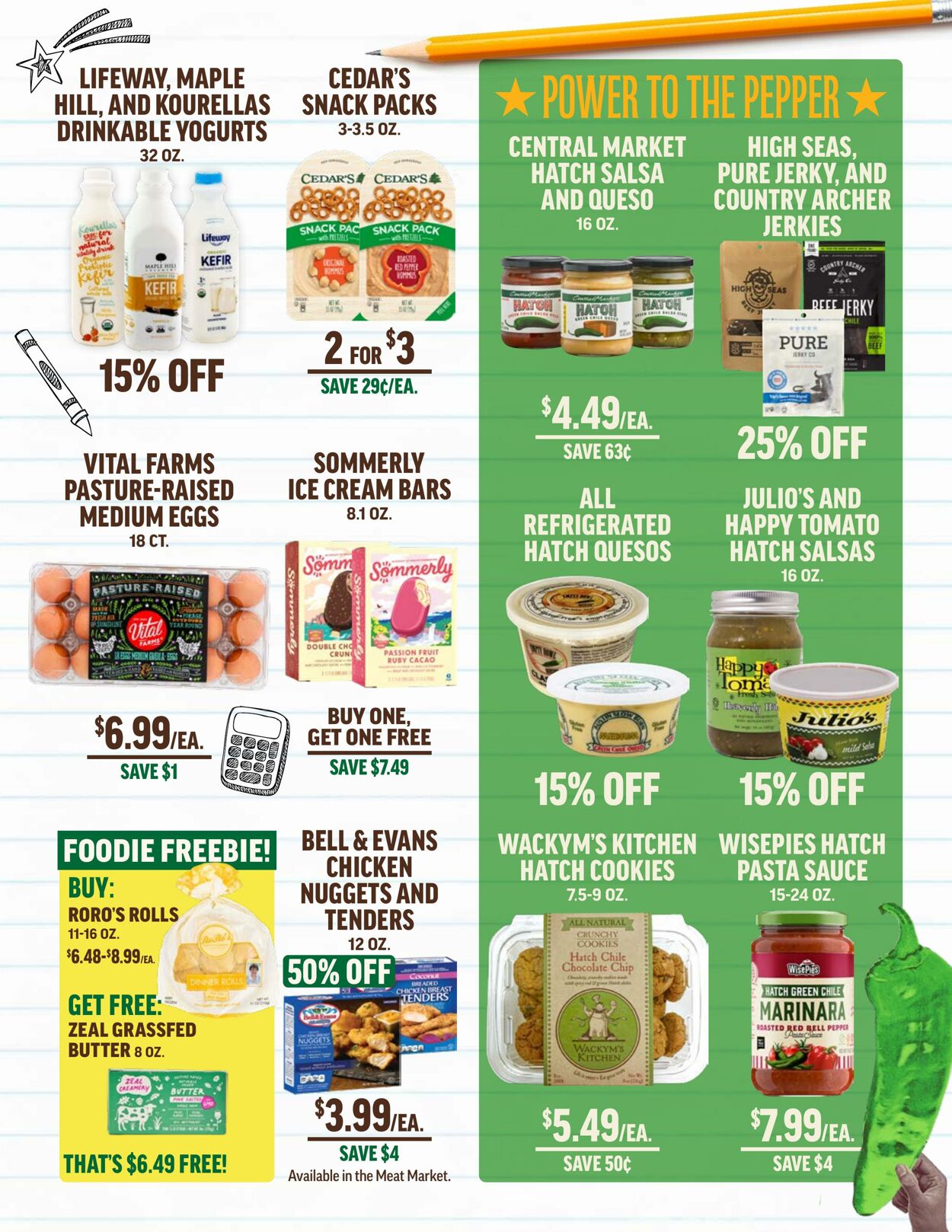 Weekly ad Central Market 08/14/2024 - 08/20/2024