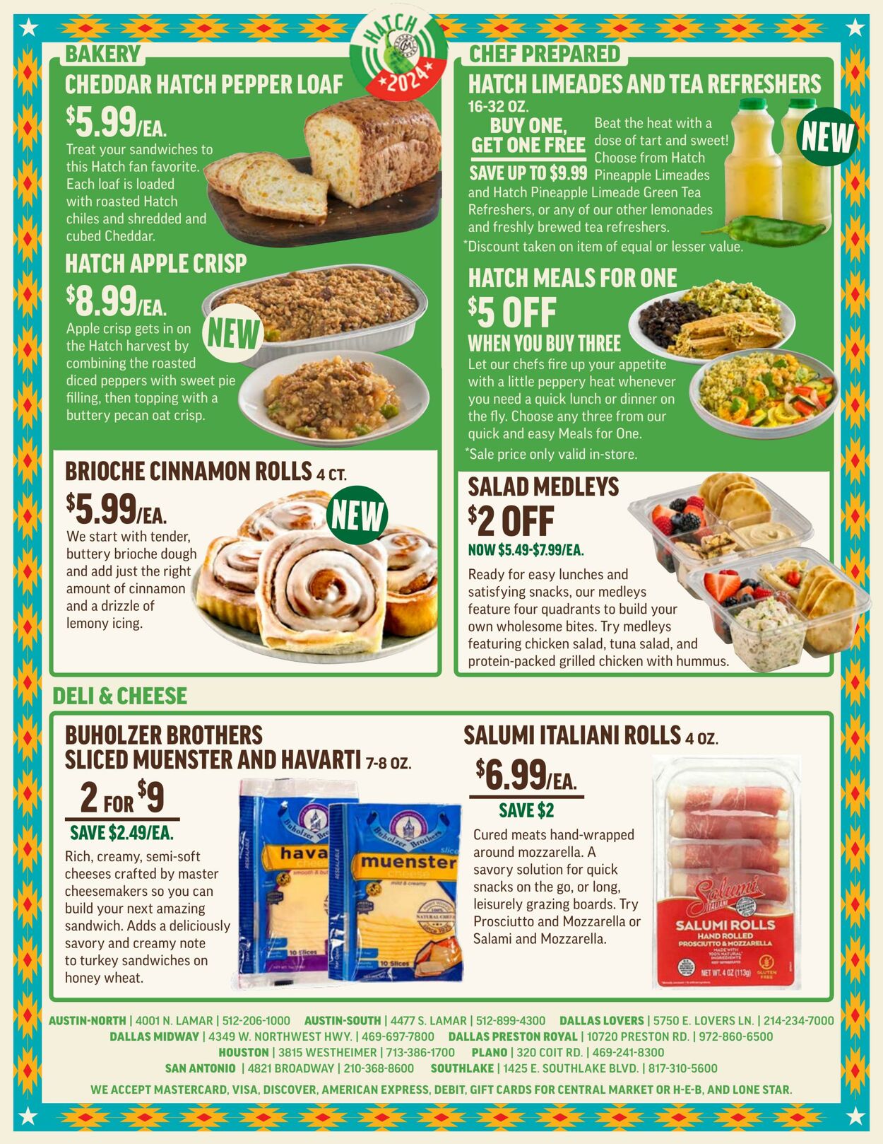 Weekly ad Central Market 08/14/2024 - 08/20/2024