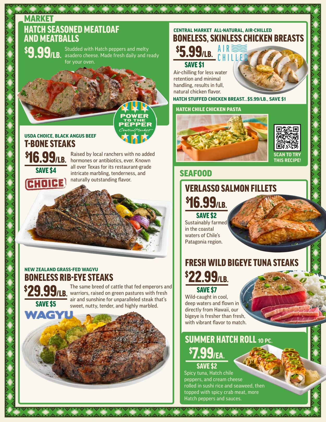 Weekly ad Central Market 08/14/2024 - 08/20/2024