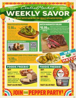 Weekly ad Central Market 07/17/2024 - 07/23/2024