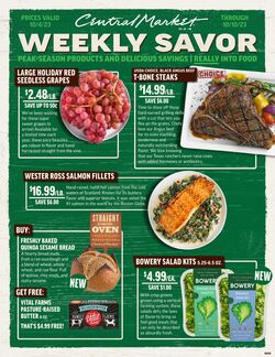 Weekly ad Central Market 10/04/2023 - 10/10/2023