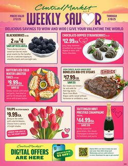 Weekly ad Central Market 01/15/2025 - 01/21/2025