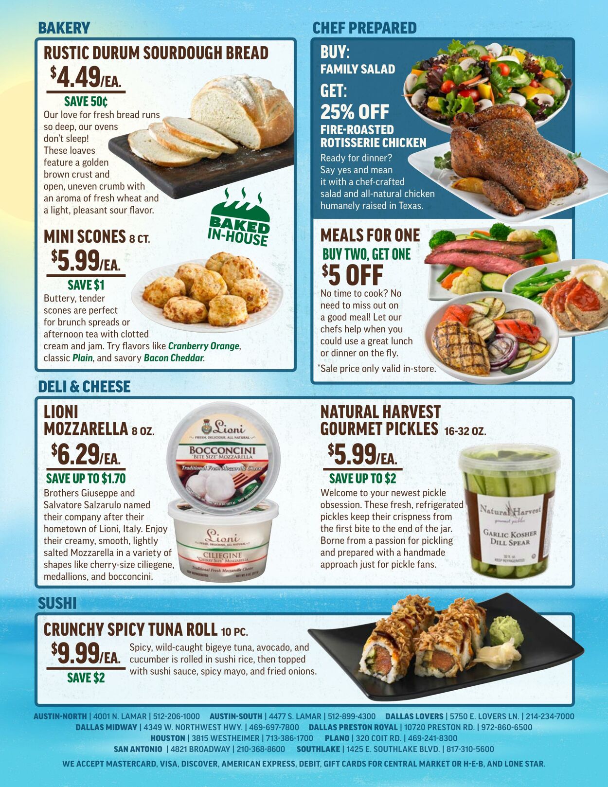 Weekly ad Central Market 07/17/2024 - 07/23/2024