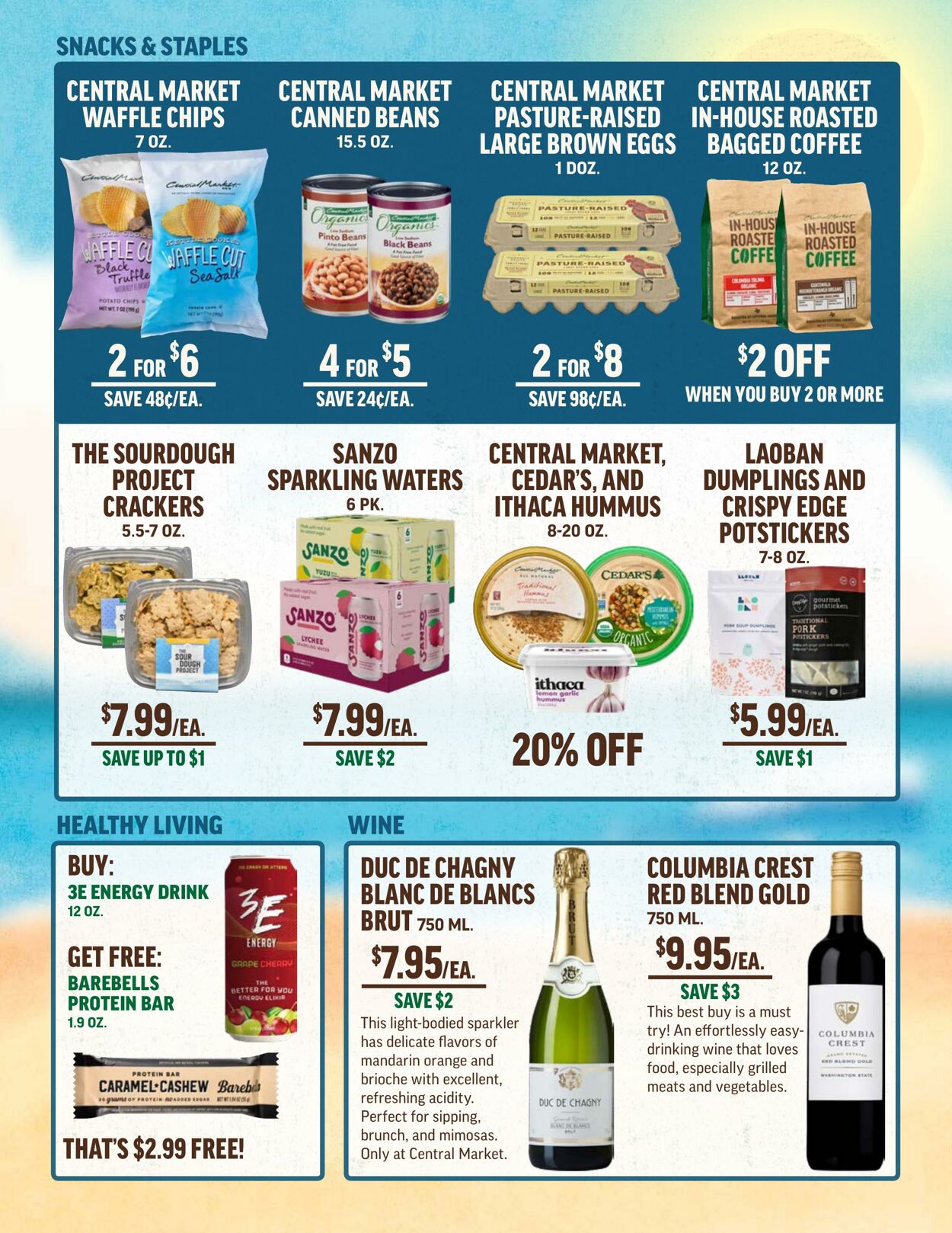 Weekly ad Central Market 07/17/2024 - 07/23/2024