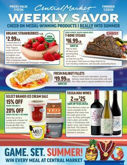 Weekly ad Central Market 07/17/2024 - 07/23/2024