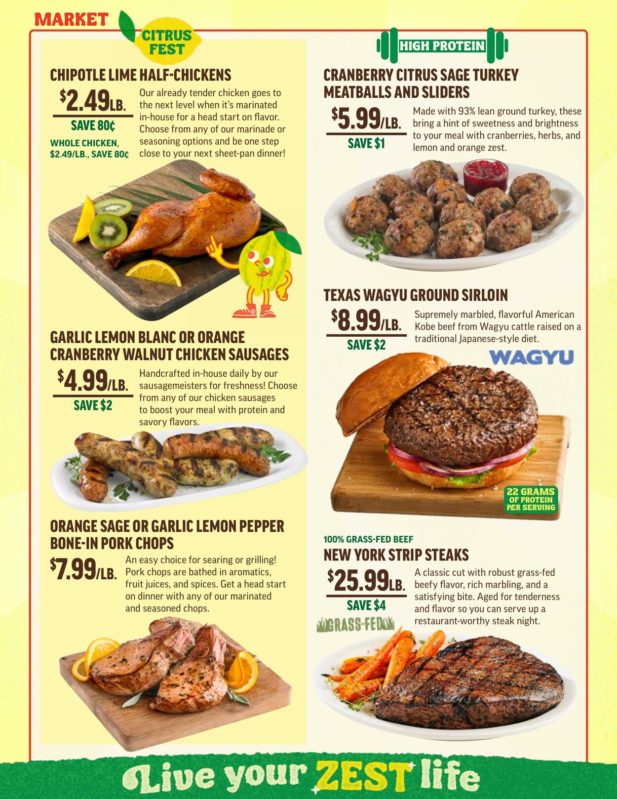 Weekly ad Central Market 01/08/2025 - 01/14/2025